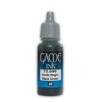 Game Colour Ink Black Green 17 ml