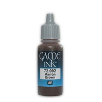 Game Colour Ink Brown 17 ml