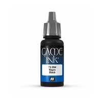 Game Colour Ink Black 17 ml