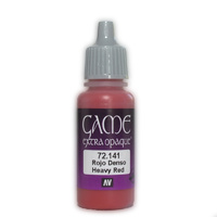 Game Colour Extra Opaque Heavy Red 17ml