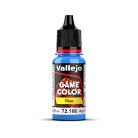 Vallejo Game Colour - Fluorescent Blue 18ml
