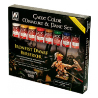 Game Colour set (8 colours, brush, figure) Special Set