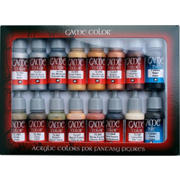 Game Colour Leather & Metal 16 Colour Set