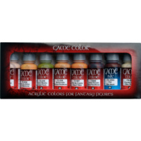 Game Colour Skintones 8 Colour Set