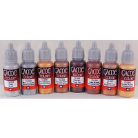 Game Colour Metallic colours 8 Colour Set