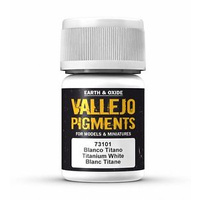 Pigments Titanium White 30 ml