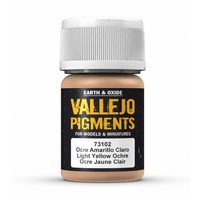 Pigments Light Yellow Ochre 30 ml