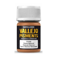 Pigments Natural Sienna 30 ml