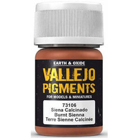 Pigments Burnt Sienna 30 ml