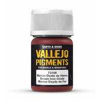 Pigments Brown Iron Oxide 30 ml