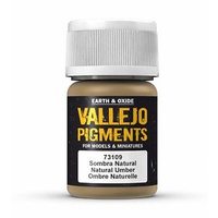 Pigments Natural Umber 30 ml