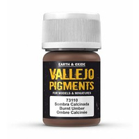Pigments Burnt Umber 30 ml