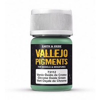 Pigments Chrome Oxide Green 30 ml