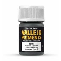 Pigments Dark Slate Grey 30 ml