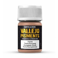 Pigments European Earth 30 ml