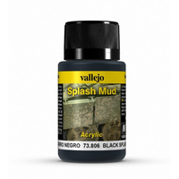 Weathering Effects Black Splash Mud 40 ml