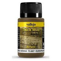 Weathering Effects European Thick Mud 40 ml