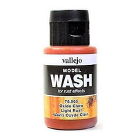 Model Wash Light Rust 35 ml