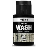 Model Wash Black 35 ml