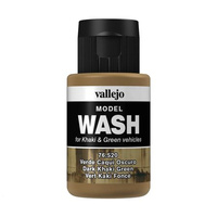 Model Wash Dark Khaki Green 35 ml
