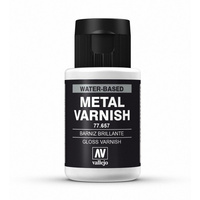 Gloss Metal Varnish 32ml