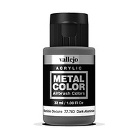 Metal Colour Dark Aluminium 32ml