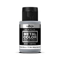 Metal Colour White Aluminium 32 ml