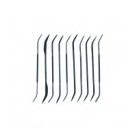 Tools Budget riffler file set (10)