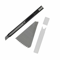 Slim Snap-Off Knife & 10 Blades