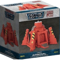 Battlefield in a Box: Gothic Sector – Legion Arsenal - Red Paint Scheme