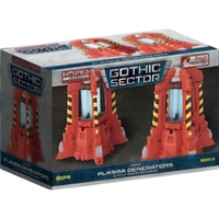 Battlefield in a Box: Gothic Sector – Legion Plasma Generator - Red Paint Scheme