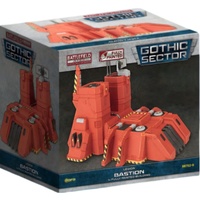 Battlefield in a Box: Gothic Sector – Legion Bastion - Red Paint Scheme