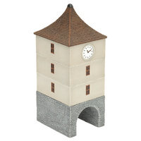 Battlefield in a Box: Clock Tower (x1) - WWII (15mm)