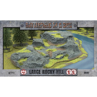 Battlefield in a Box: Large Rocky Hill (x1) - 15mm/30mm