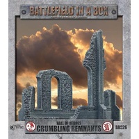 Battlefield in a Box: BB526 Gothic Battlefields - Hall of Heroes Crumbling Remants - 30mm (2 pc)