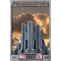 Battlefield in a Box: BB527 Gothic Terrain: Small Corner Ruin - 30mm (1 pc)