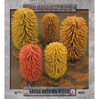 Battlefield in a Box: BB552 Large Autumn Wood (30mm)