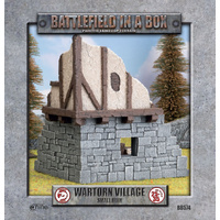 Battlefield in a Box: Wartorn Village - Small Ruin (30mm)