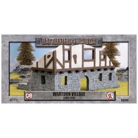 Battlefield in a Box: Wartorn Village - Large Ruin (30mm)