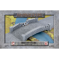 Battlefield in a Box: Wartorn Village - Ruined Bridge