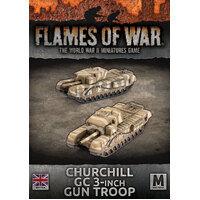 Flames of War: British: Churchill 3" Gun Carrier (x2)