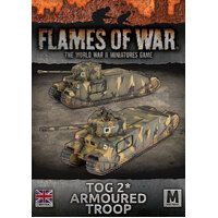 Flames of War: British - TOG 2* Heavy Tank (x2)