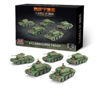 Flames of War: British: A13 Cruiser Troop (x5 Plastic)