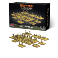 Flames of War: British: BEF Rifle Platoon (Plastic)
