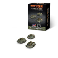 Flames of War: British: Scout Carrier Platoon (x3 plastic)