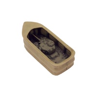 Flames of War: British - M4 Sherman DD (Swimming) (1)