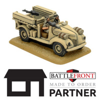 Flames of War: British: LRDG Ford V8 Car (Made to Order)