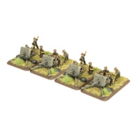 Flames of War: British: 2pdr Anti-tank Platoon (Far East) (x4)