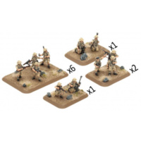 Flames of War: British: Rifle Platoon (8th Army) (Plastic)