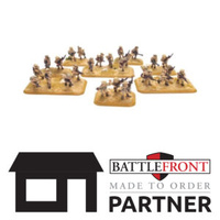 Flames of War: British: 8th Army Motor Platoon (Made to Order)